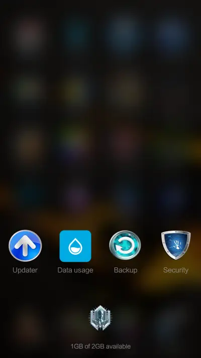 Chiru New Theme - Screenshot 4