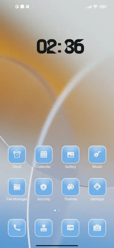 Temp Frosted Glass - Screenshot 2