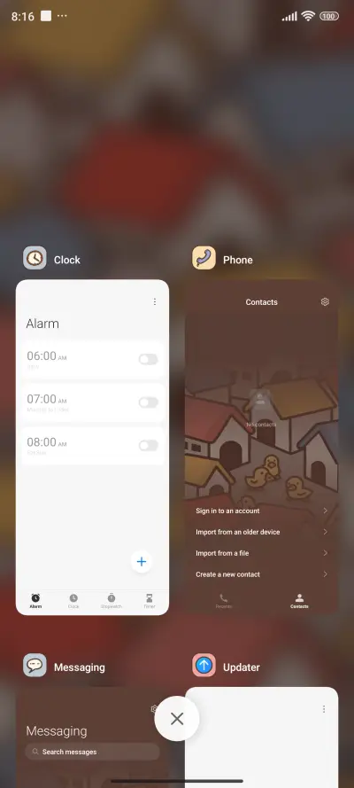 Foraging chicks - Screenshot 5