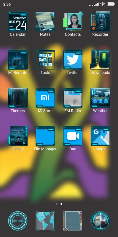 Official MIUI Theme_19 - Screenshot 3