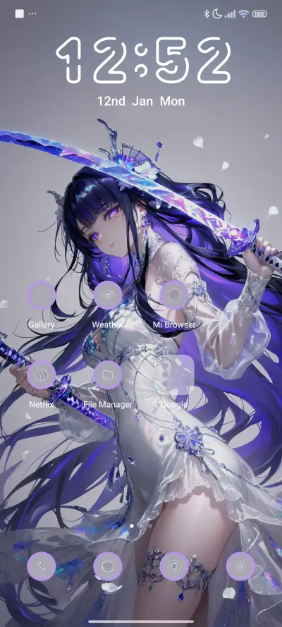 Purple Passion - Screenshot 2