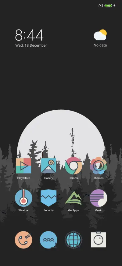 MDark Night - Screenshot 2