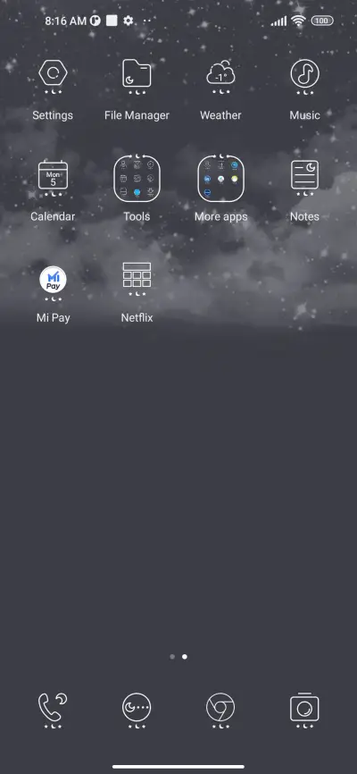 Full moon - Screenshot 4