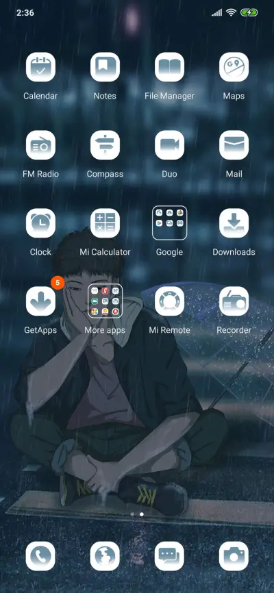 Rainy Day - Screenshot 3