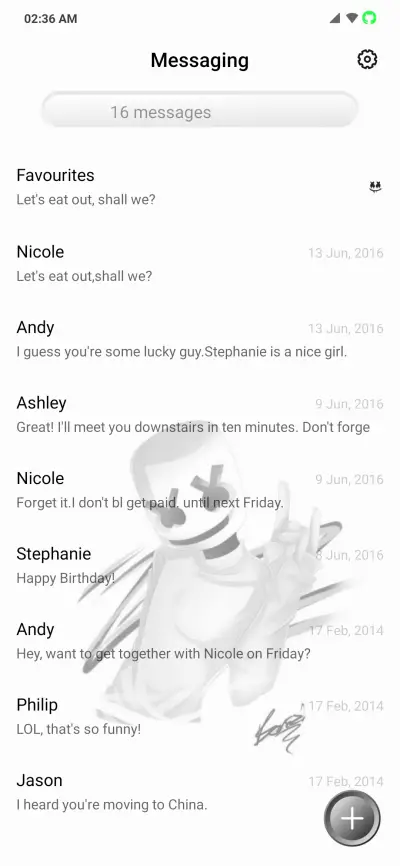 MARSHMELLO light v11 - Screenshot 7