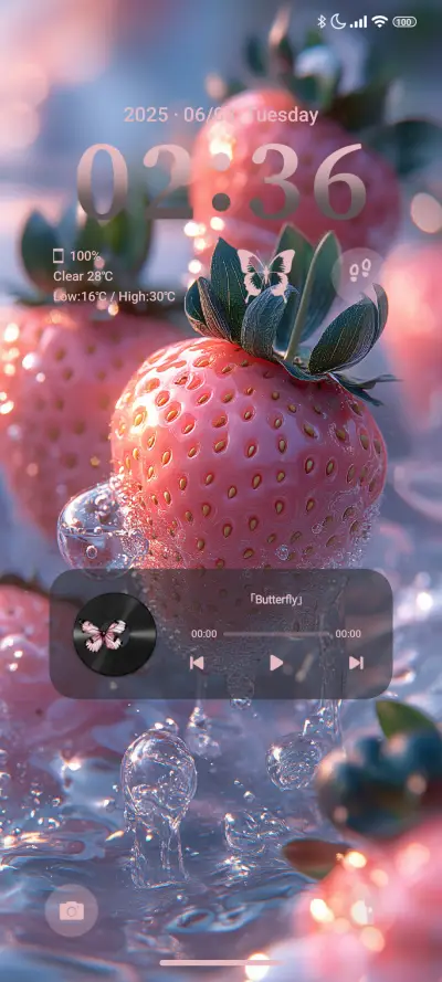 Refresh Strawberry - Screenshot 1