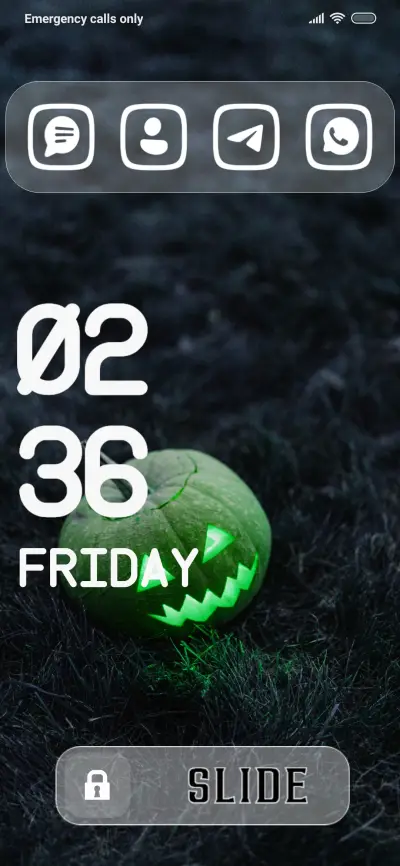 Pastel Halloween - Screenshot 1