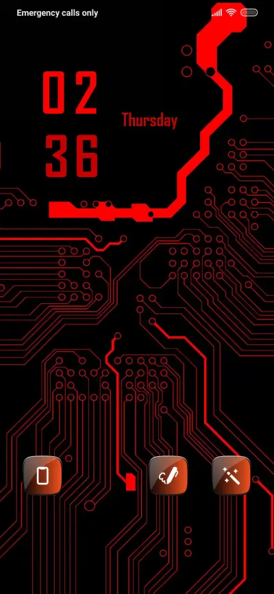 Technology - Screenshot 1