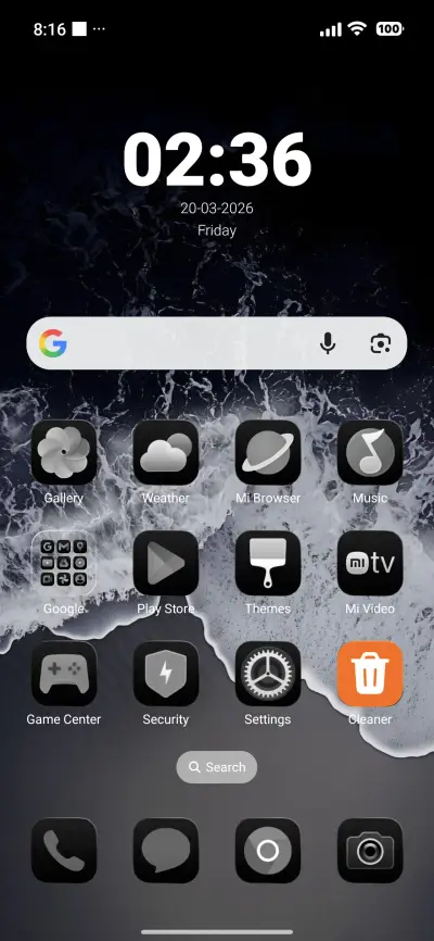 DarkB - Screenshot 1