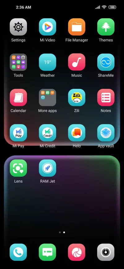 Neon Future - Screenshot 3