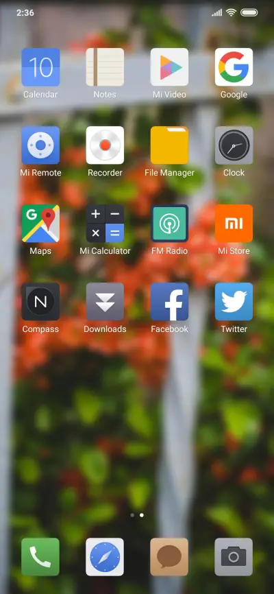 Official MIUI Theme_8 - Screenshot 3