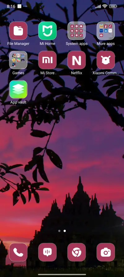 Temple Silhouette - Screenshot 3