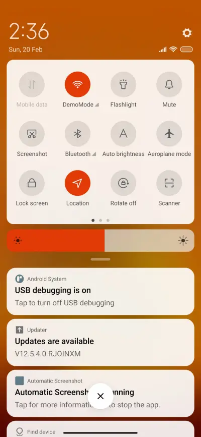 Autmn Tree - Screenshot 5