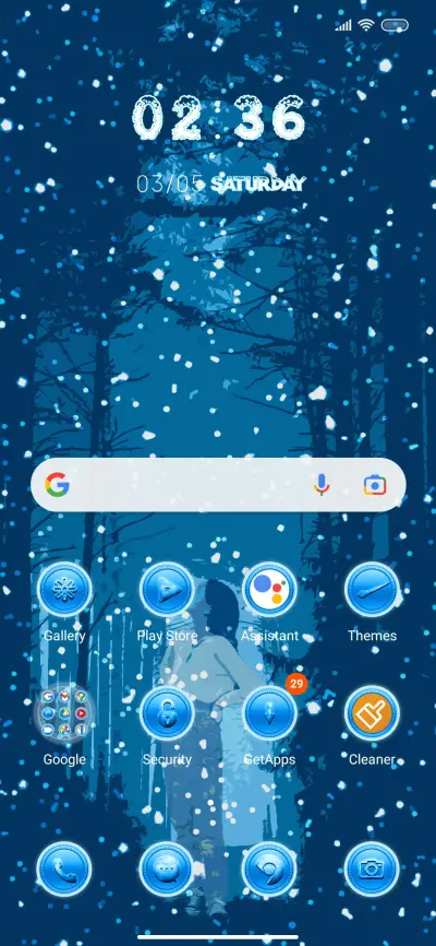 Winter Girl - Screenshot 2