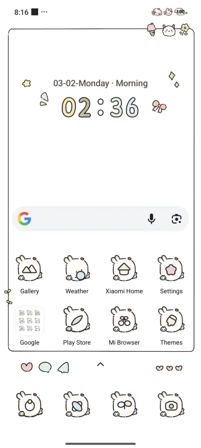 Cute Bunny - Screenshot 2