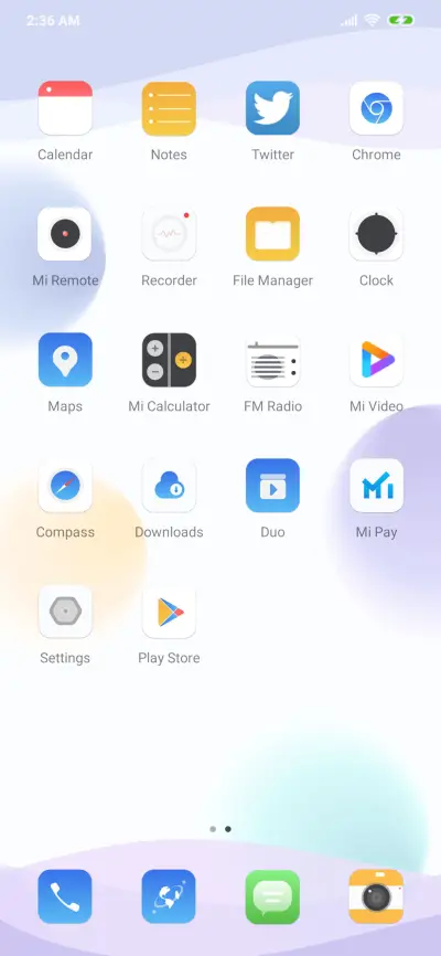 Gradient - Screenshot 3