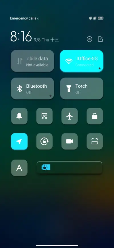 MIUI X IZ 12.5 - Screenshot 5