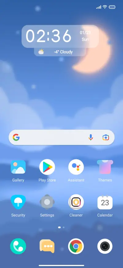Expert Minimalist v11 - Screenshot 2