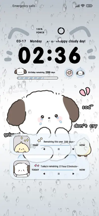 Sad little dog - Screenshot 2