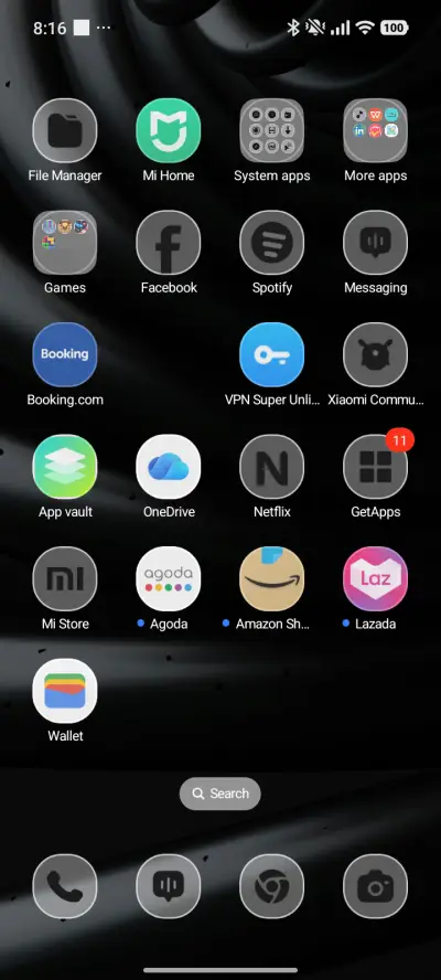 Obsidian Glow - Screenshot 3