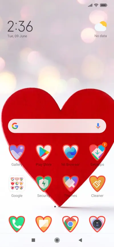 LOVE_DWM19 - Screenshot 2