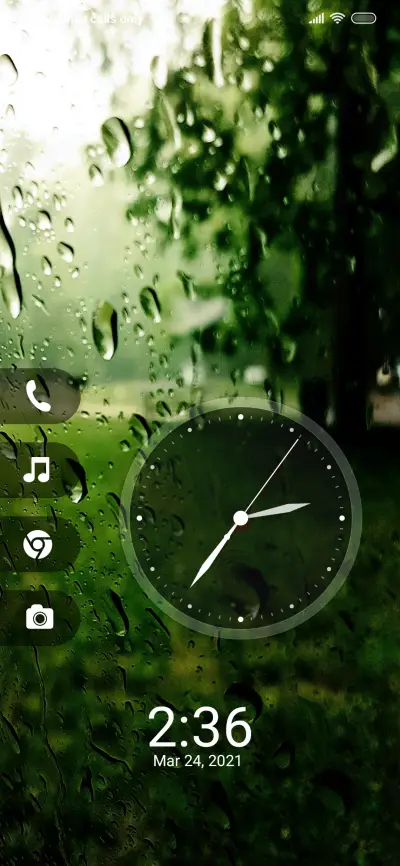 Rainy two THEME for Xiaomi MIUI HyperOS