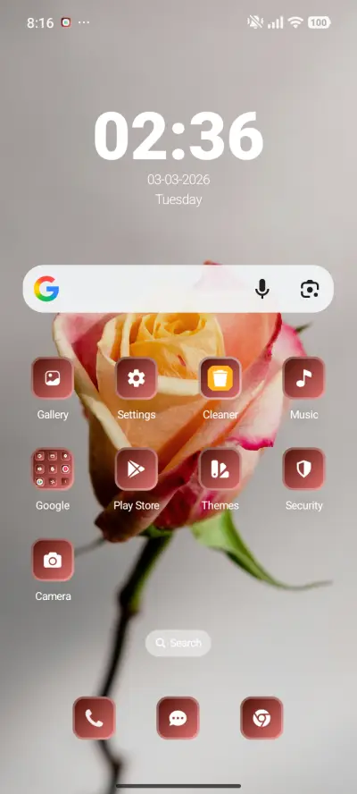 Vibrant Rose - Screenshot 2