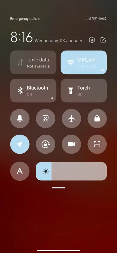 minimal red - Screenshot 5