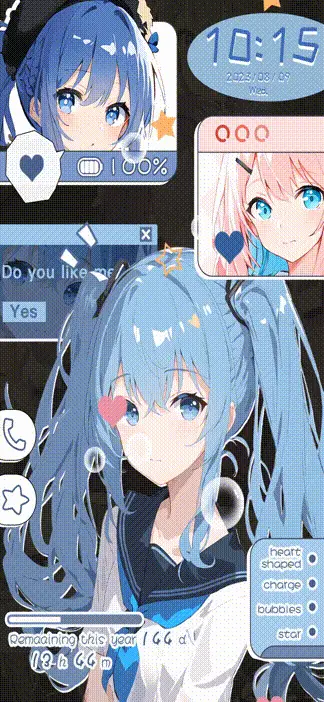 Girls Heart - Screenshot 1