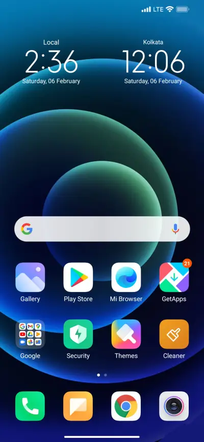 Project [iOS] - Screenshot 2
