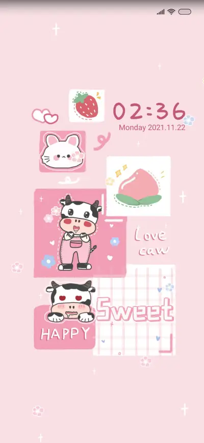 Cute milk cowboy - Screenshot 1