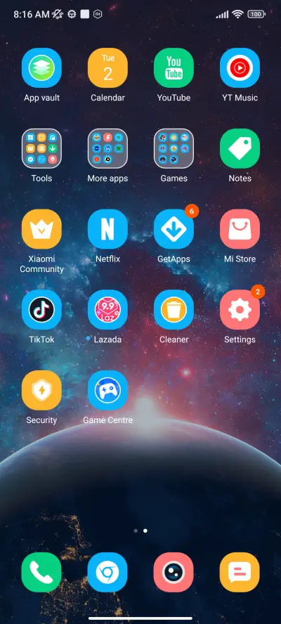 Prism Cosmos - Screenshot 3