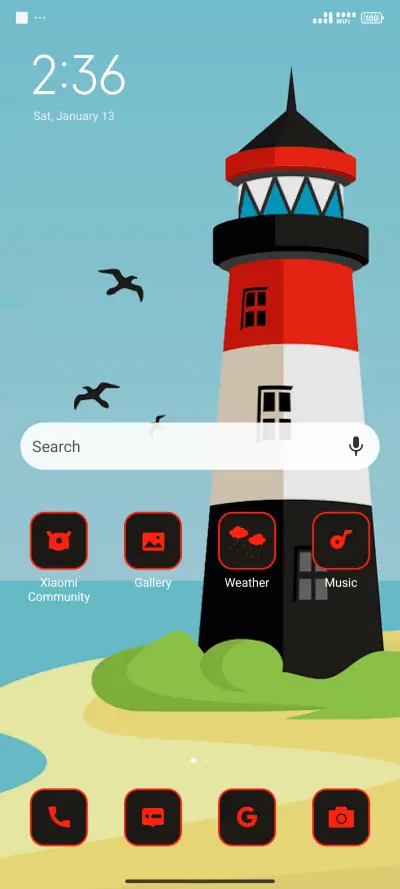 Seaview - Screenshot 2
