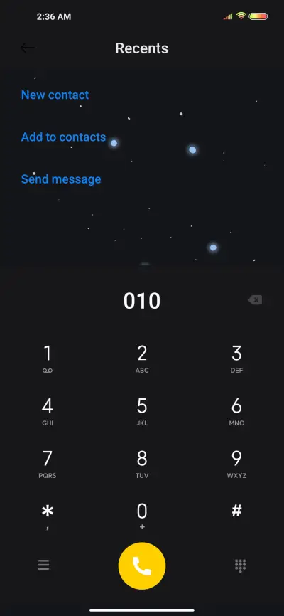 night Milky Way - Screenshot 6