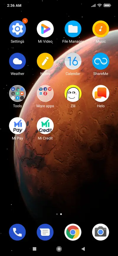 Android Go v2 - Screenshot 3