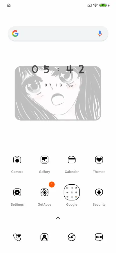 Comic angel - Screenshot 2