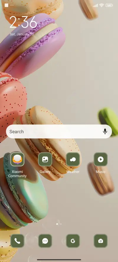 Macaroon - Screenshot 2