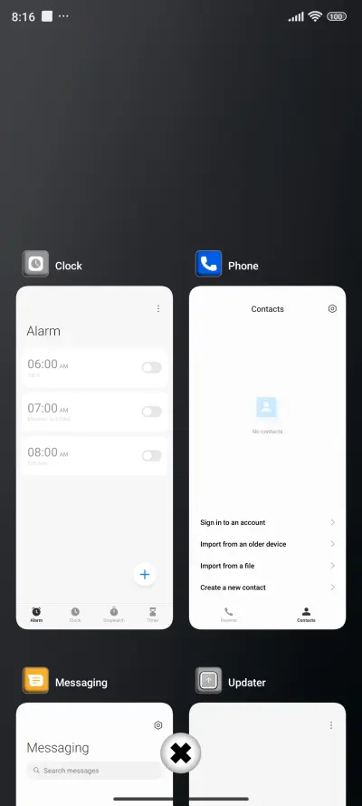 Dark v15 - Screenshot 5