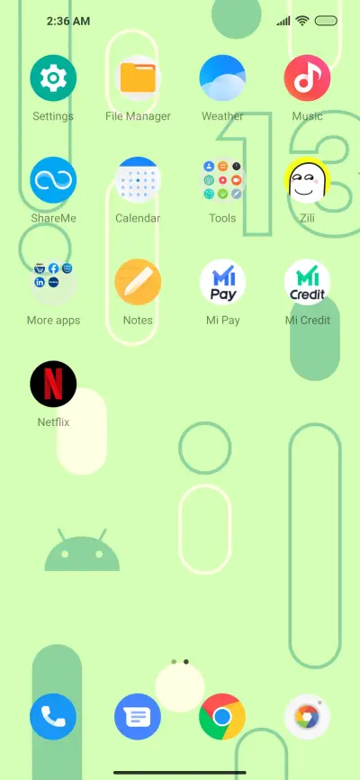 Droid 13 - Screenshot 3