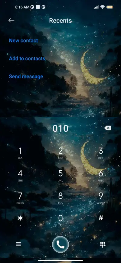 Night Milky Way - Screenshot 7