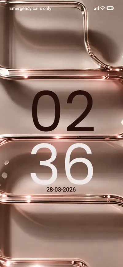Rose Glass 🪞 THEME for Xiaomi MIUI HyperOS