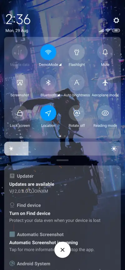 Cyber warrior V - Screenshot 5