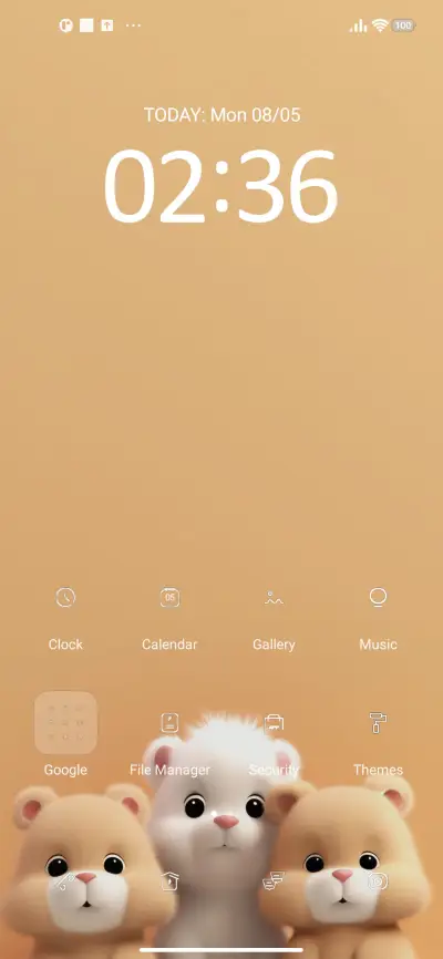 3D cute - Screenshot 2