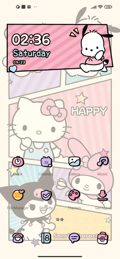 Sanrio Sweet Pink - Screenshot 2
