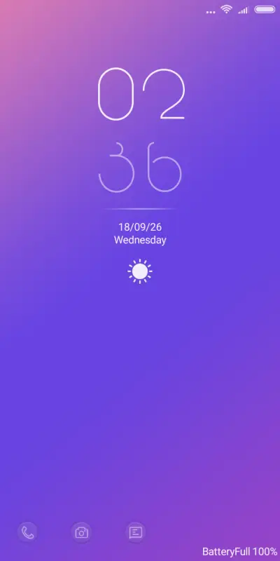 Light tone - Screenshot 1