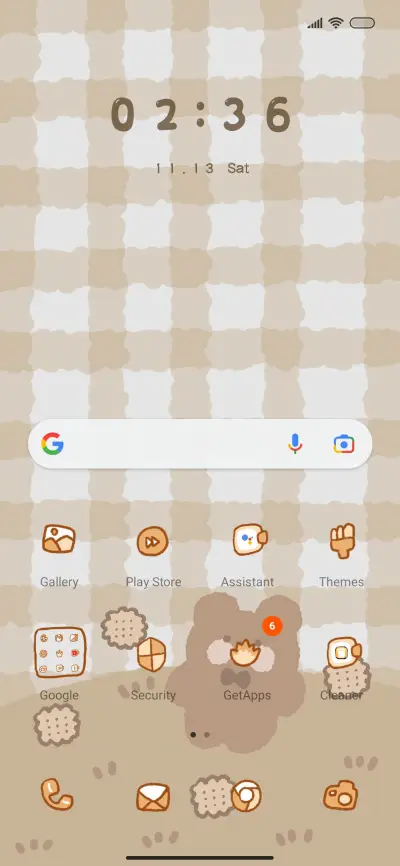 Cookie Bear - Screenshot 2