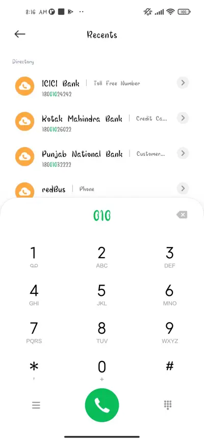 Sakura Messenger - Screenshot 1