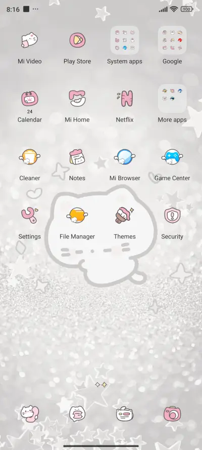 Sparkling kitten - Screenshot 3