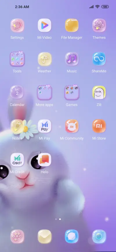 Cute bunny - Screenshot 3