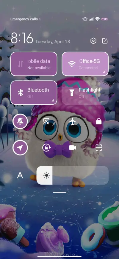 Cute Angry Birds - Screenshot 6